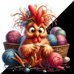 Melanie Moyle - @knittingchicken76 - Instagram