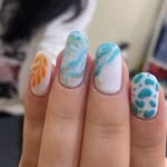 Nail Polish•Extention•Meni Pedi - @meliabrow_nail - Instagram