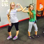 Melisa && Haley - @inspirefitnessxoxo - Instagram