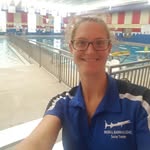 Melissa Brunk - @crazyhairswimcoach - Instagram