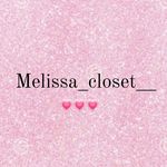 ᴍᴇʟɪꜱꜱᴀ ᴄʟᴏꜱᴇᴛ 💗 - @melissa_closet__ - Instagram