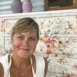 Melissa Donegan Art - @rustybluerefashionedfurniture - Instagram