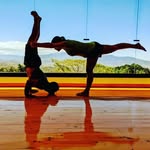Melissa & Aaron Gerth - @a_myogajourney - Instagram