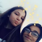 sisterandbrother - @hakimetmelissa - Instagram