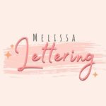 Melissa Art & Lettering - @melissalettering - Instagram