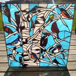Melissa Luck - @pebblebrookglassart - Instagram