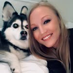 ✨Melissa & Miley, Dog Princess🐾 - @huskymix_miprincess_dog - Instagram
