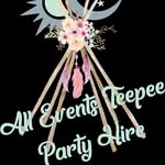 Megan Grech & Melissa Parrott - @all.events.teepee.party.hire - Instagram