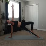 Melissa 》Yoga 》Strong - @sidetrackedyoga - Instagram