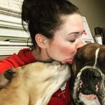 Melissa, Mia, Sheamus & Weems - @boxerlifeinthe330 - Instagram