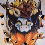 Melitza Perez - @mizusilverwolf - Instagram