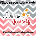 Kate Melton and Haleigh Brown - @stopinsecuritybracelets - Instagram