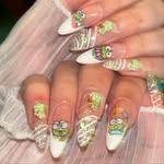❀ Meli ❀ (New Haven, CT) 🐸 ✞ - @_greenhousenails_ - Instagram
