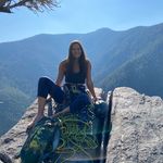 Meredith McHugh - @that.tall.climber - Instagram