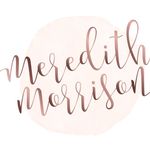 Meredith Morrison Photography - @meredithmorrisonphotography - Instagram