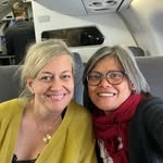 sonia illner & merle beck - @chickpeasontour - Instagram