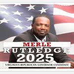 Merle T Rutledge Jr. - @merlerutledgeforvagovernor2025 - Instagram