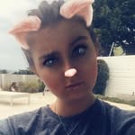 Mia Barnard - @princess_mia46 - Instagram