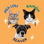 Ramón, Mía Loli and Beaver - @thecrew_r.m.b - Instagram