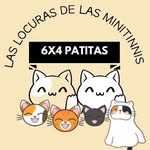 Hope Mía Blum Akira Sakura y Luna - @6x4patitas - Instagram