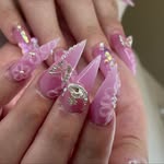 Galaxy Nail Polish - Mia huynh - @miahuynh01 - Instagram