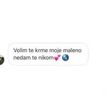 Mia Šarić - @sariccprivv - Instagram