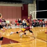 Mia velarde - @miavelarde.volleyball2 - Instagram