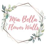 Mia Bella Flower Walls - @miabellaflowerwalls - Instagram