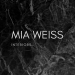 Mia Weiss - @mia_weiss_interiors - Instagram