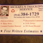 Michael Battista - @michaelstruckingservice - Instagram