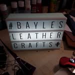 Michael Bayles - @baylesleathercrafts - Instagram