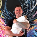 Michael Carini | Carini Arts - @acrylicalchemy - Instagram