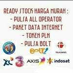 Agen Kuota dan Pulsa - @michael_counter - Instagram