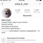 Michael Coyle - @crispysbackup - Instagram