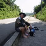 Michael Denis Crossey - @belfastirishmanwalking - Instagram
