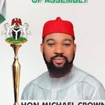 Hon Michael crown - @michaelcrown_oforimo - Instagram