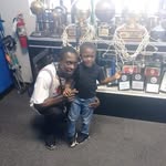 Michael Ealey - @sharonpritchett222 - Instagram