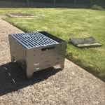 Flat Pack Fire Pits And Grill - @michaelericedwards8 - Instagram