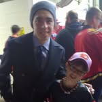 Hunter Andries - @michaelferland79 - Instagram