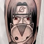 LE POINTILLEUX | Handpoke | Manga | Alpes - @michael_hebert_tattoo - Instagram