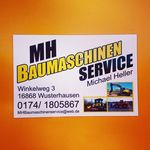 Michael Heller - @mh_baumaschinen_service - Instagram