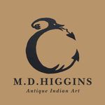 Michael Higgins - @antiqueindianart - Instagram
