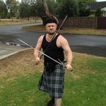 Michael Horsman - @worldswordsone - Instagram