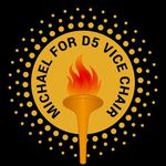 Michael Hyson - @michael_for_d5vicechair - Instagram