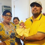 Michael&Melina&Logan&Madelynn&IsabellaFender - @michaelandmelina_fender - Instagram