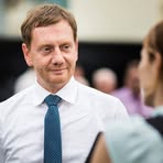 Ministerpräsident Michael Kretschmer - Facebook