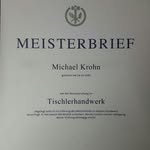 Michael Krohn - @tischlermeister_michael_krohn - Instagram