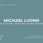 Michael Luong  R. Ac., R. TCMP - @michaelluong.acupuncture - Instagram