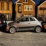 Michael Metts’ car - @fiatfunhundred - Instagram