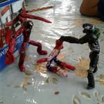 Michael Minelli - @homemade_actionfigures_99 - Instagram